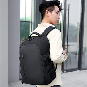 Sac à dos pour ordinateur portable grand format pour homme, personnalisé, imperméable, en Oxford, pour les voyages en plein air, les affaires, l'école, avec port USB, sac à dos intelligent - Product Image 4