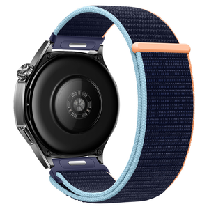 Bracelet en nylon à boucle et démontage rapide 18/20/22mm pour montre intelligente Samsung Galaxy, bracelet sport Garmin, <span class=keywords><strong>Huawei</strong></span>, Xiaomi, <span class=keywords><strong>Fitbit</strong></span> - Product Image 1