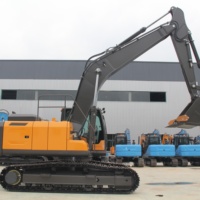 Excavatrice compacte de 1,7 tonne avec système d'entraînement par tarière, livraison gratuite