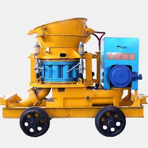 Factory Direct Sales Small Shotcrete Machine Concrete Spray Pump Concrete Machinery Dry And Wet Shotcrete Machine