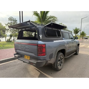 Hardtop en aluminium sans perçage pour pick-up F150 BYD Shark 6 2025+ Double Cabine 4x4, avec portes latérales étanches et toit - Product Image 2