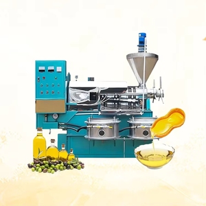 Macchina Automatica per Estrazione e Frantumazione di Cocco, <span class=keywords><strong>Pressa</strong></span> per Olio Biologico Spremuto a Freddo e a Caldo - Product Image 1