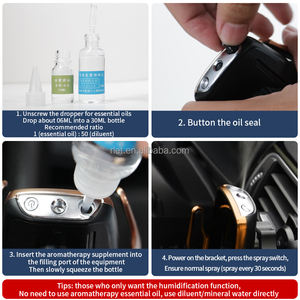 Vente en gros, support de téléphone portable de charge sans fil, diffuseur <span class=keywords><strong>d</strong></span>'aromathérapie de voiture, <span class=keywords><strong>d</strong></span>ésodorisant pour <span class=keywords><strong>air</strong></span> de ventilation - Product Image 3