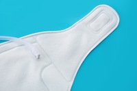 Manchons de compression DVT portables de qualité médicale, système IPC à 3 chambres, tissu non tissé, certifié CE ISO, couleur personnalisée, pour le pied