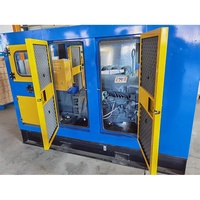 Générateur diesel insonorisé de qualité supérieure 34 kW turbocompressé - Alimentation pour scénarios miniers/de construction