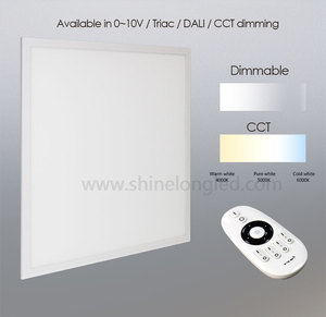 LED <b>Ceiling</b> <b>Light</b> Flat <b>Ceiling</b> Lamp LED <b>Ceiling</b> Lamp Rectangular LED Panel 12W/25W/40W/50W/60W <b>Ceiling</b> <b>Lights</b> for Office Kitchen - Product Image 3