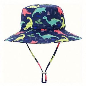 Chapeau Bob Enfant Personnalisé avec Logo, Protection Solaire, Séchage Rapide, Imprimé, Chapeau de Pêcheur d'Été à Large Bord pour la Plage, Vente en Gros - Product Image 2
