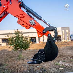 รถขุดขนาดเล็ก 1.5 ตัน พร้อมอุปกรณ์เสริมแบบกำหนดเอง ได้รับการรับรองมาตรฐาน CE และ EPA รถขุดไฮดรอลิกขนาดเล็ก - Product Image 2