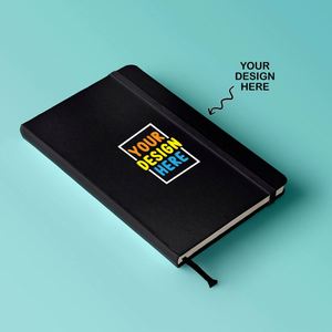 High Quality <b>A4</b> B5 Black Sketchbook <b>Diary</b> Eco-Friendly Wholesale Customized Notebooks Soft Printed Organizer Writing - Product Image 4