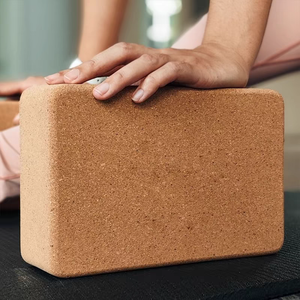 Bán Buôn Sinh Thái Thân Thiện 4*6*9 100% Tự Nhiên Biểu Tượng Tùy Chỉnh Mật Độ Cao 3*6*9 Inch Nút Chai <span class=keywords><strong>Yoga</strong></span> Khối - Product Image 1