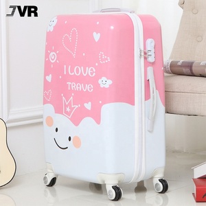 Tùy Chỉnh Dễ Thương Phim Hoạt Hình In <span class=keywords><strong>Hard</strong></span> <span class=keywords><strong>Shell</strong></span> Du Lịch Hành Lý Va Li Cho Cô Gái Hoặc Chàng Trai Hành Lý - Product Image 5