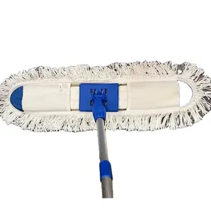 Yangming Cleaning Brand Home/Hotel Cleaning tools Heavy Duty Flat Mop Dust Mop for Floor Cleaning