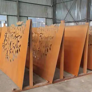 Precio de fábrica 2mm q345nh <span class=keywords><strong>corten</strong></span> una placa de acero resistente a la intemperie de hierro para Decoración - Product Image 5
