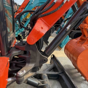 Clearance Sale KUBOTA U55-4 Used <b>Small</b> Sized Excavator Cost Effective Kubota Crawler Excavators Mini Crawler Excavator - Product Image 6