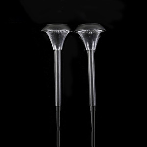 Lampes solaires de jardin, éclairage décoratif extérieur pour pelouse, lampe de sol hyperbolique, éclairage de cour de villa, éclairage de rue - Product Image 4