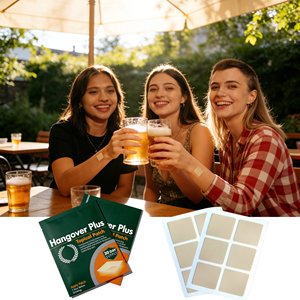 Vitamin C B Hipoalergenik Detox Wellness Private Label Party <span class=keywords><strong>Cure</strong></span> untuk Mengatasi Mabuk, Ukuran Dapat Disesuaikan, Umur Simpan 2 Tahun - Product Image 2