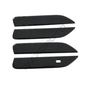 WZXD Tendencia Actual: Pegatinas Decorativas Exteriores de ABS Carbono 2024 para Cubierta de Manija de Espejo para Yuan Up - Product Image 5