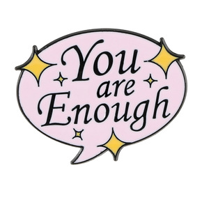 Nouvelle Broche Métallique Créative et Colorée avec Lettres Anglaises Inspirantes, Badge de Revers, Épingles en Émail, Cadeau Souvenir, Accessoires de Mode - Product Image 3