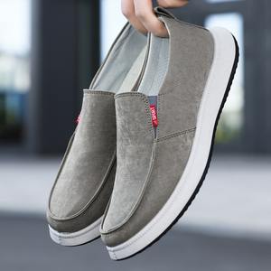 Nouvelles baskets décontractées en toile pour hommes 2026 – Respirantes, confortables et tendance – Vente directe usine - Product Image 4