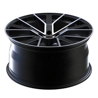 Pour KIPARDO Jantes en alliage forgé pleine taille 19-22 pouces 5x112 pour Audi A5 A7 S4 S5 S6 RS4 RS5 RS6 Q7 Q8 RS7 25mm Et