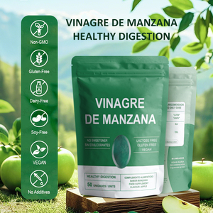 Poudre de vinaigre de cidre de pomme favorisant une digestion saine <span class=keywords><strong>sans</strong></span> édulcorants ajoutés pour un bien-être naturel - Product Image 4