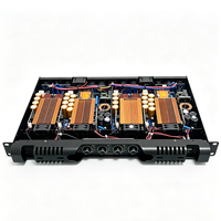 Amplificateur numérique professionnel 1U Classe D DT130 4x1300W (prise en charge OEM/ODM) – Idéal pour KTV, scènes et soirées