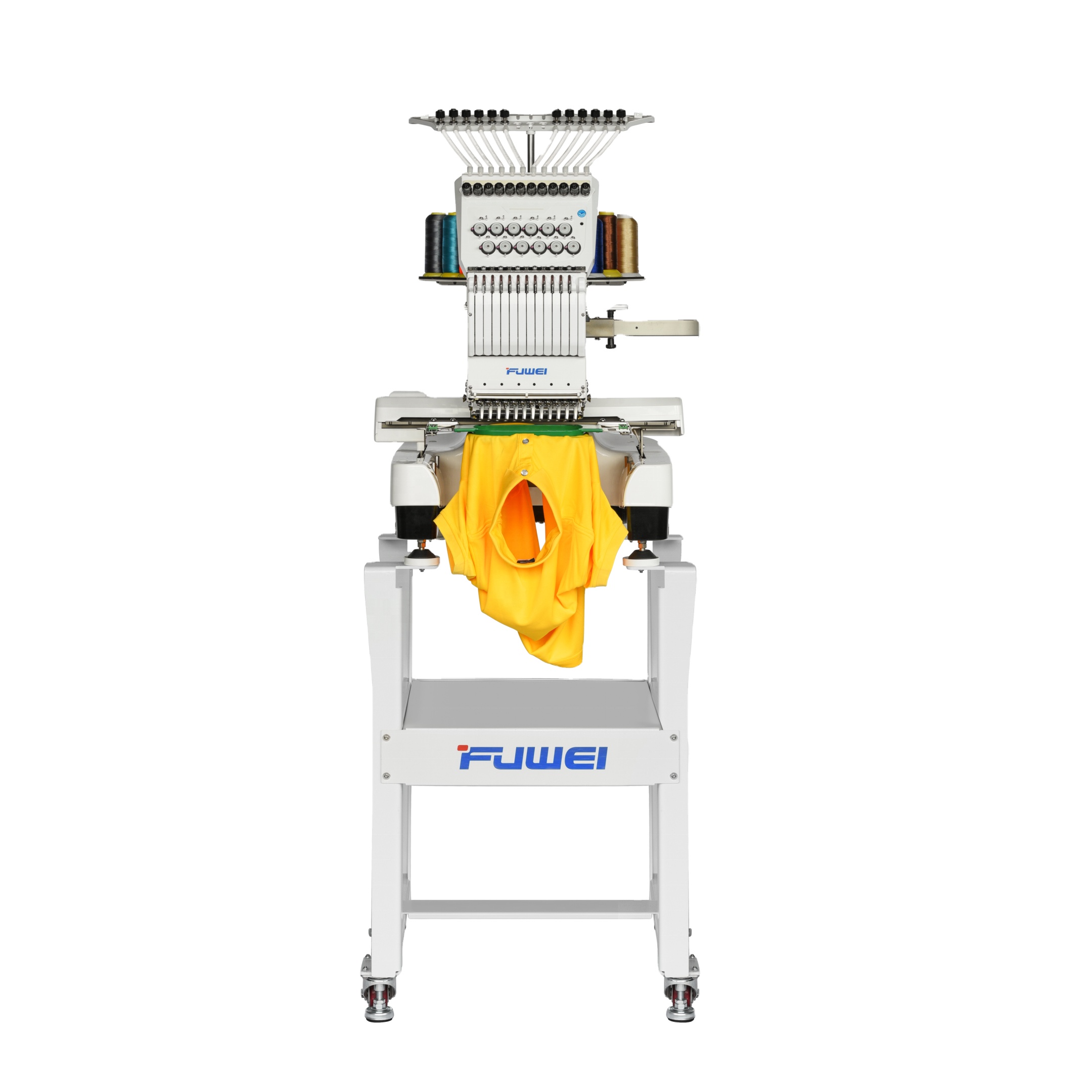 Fuwei BF-1500 Embroidery Machine - Computerized & Easy to Use