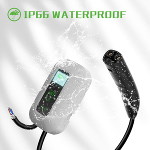Chargeur de voiture électrique intelligent E-mingze Factory Outlet 7 kW AC avec affichage intelligent et contrôle par application, niveau 2, pour usage domestique et professionnel - Product Image 6