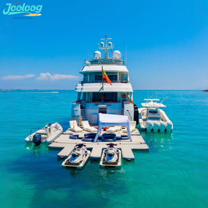 Gratis Combinatie Water Drijvende Opblaasbare Zee Ponton Boot Dokken Voor Jacht - Product Image 1