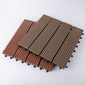 Pavimentazione per Esterni in Legno Composito Plastico per Balconi, Giardini e Terrazze - Product Image 2