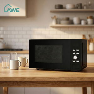 28L Digital <strong>Microwave</strong> Oven Countertop Kitchen <strong>Microwave</strong> 900W Power Quick Reheat <strong>Compact</strong> Modern - Product Image 3