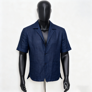 Doger personalizzato ricamato <span class=keywords><strong>giacca</strong></span> e pantaloni di <span class=keywords><strong>lino</strong></span> bianco singolo completo con sottile <span class=keywords><strong>giacca</strong></span> da <span class=keywords><strong>uomo</strong></span> estivo protezione solare da <span class=keywords><strong>uomo</strong></span> - Product Image 4