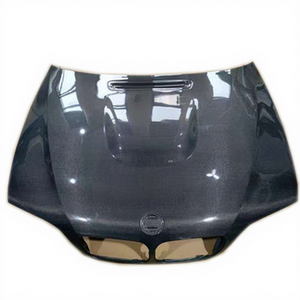 Para <span class=keywords><strong>BMW</strong></span> Serie 3 <span class=keywords><strong>E46</strong></span> <span class=keywords><strong>2003</strong></span> <span class=keywords><strong>330i</strong></span> Sedán de 4 Puertas Estilo M3, Capó de Fibra de Carbono, Cubierta del Motor, Kit de Carrocería - Product Image 1