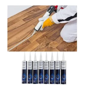 Bán buôn acetic chữa Sealant trong nhà dự án Glass mục đích chung khoảng cách Filler rõ ràng Silicone dính