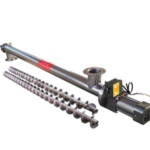 Rvs grain schroef feeder transportband, kleine graan grondboren, graan schroeftransporteur voor koop - Product Image 6