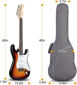 Funda Acolchada para Guitarra Eléctrica, Fabricada por BSCI, OEM - Product Image 6