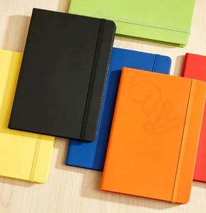 Agenda 2026 Personalizada con Tapa Dura de Tela, Diario de Lino con Bolsillo, Cuaderno Encuadernado con Portaplumas y Cierre Elástico - Product Image 5