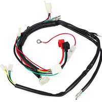 Harnais de câblage personnalisé en PTFE à 4/6 conducteurs pour borne de recharge, câble résistant aux hautes températures pour utilisation automobile, informatique et moto