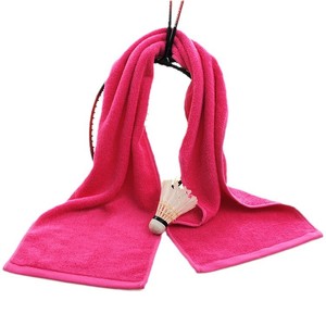 Serviette de sport 20x110 cm, serviette de fitness à séchage rapide pour la course à pied, la salle de sport, absorbante, en pur coton, options multicolores - Product Image 4