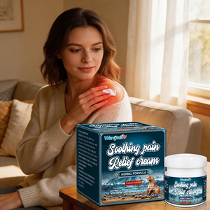 Produits pour soulager la douleur, soulagement de la douleur articulaire due à l'arthrite, soulagement de la douleur dorsale, crème à base de plantes pour soulager la douleur - Product Image 1