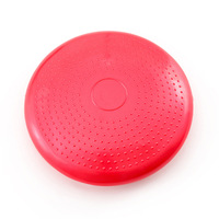 Tapis de yoga gonflable en PVC de 33 cm, coussin de fitness pliable, surface antidérapante, multifonctionnel pour une performance améliorée