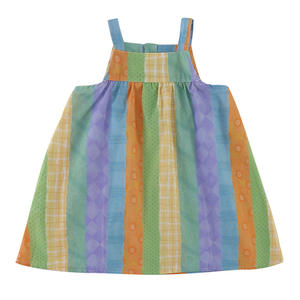 Vestito estivo bambino ragazzo cotone 2025 nuovo vestito estivo bambino ragazza straniera vestito fratello e sorella vestito. - Product Image 5