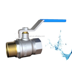 Vanne à bille en laiton forgé, de haute qualité, pas cher, <span class=keywords><strong>S1106</strong></span> 05 - Product Image 1