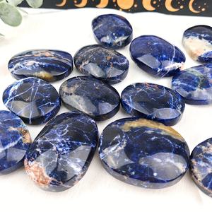 Pierre de Sodalite Bleue Naturelle en Gros, Pierre de Palmier de Haute Qualité, Pierre de Guérison en Cristal pour la Méditation, le Feng Shui et la Décoration Intérieure - Product Image 2
