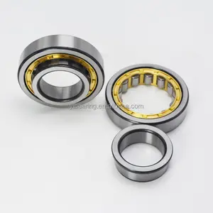 Cylindrical Roller Bearing Low Noise Bearing N NJ NU206 Roller Bearing Double Row OEM LBR Energy Mining NJ206 Open