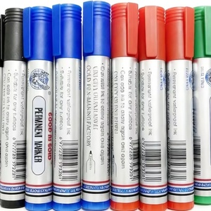 Marcadores Permanentes de Punta Redonda, Duraderos, para Artistas, Adultos y Niños, Venta al Por Mayor, 2026 - Product Image 2