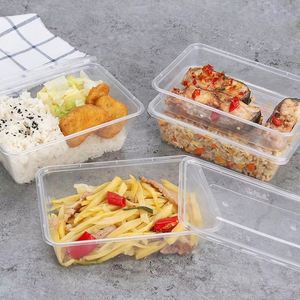 Contenants portables réutilisables noirs de qualité supérieure, sans BPA, compatibles lave-vaisselle, pour la restauration, les événements, les fournitures de fête et la planification des repas à domicile - Product Image 4