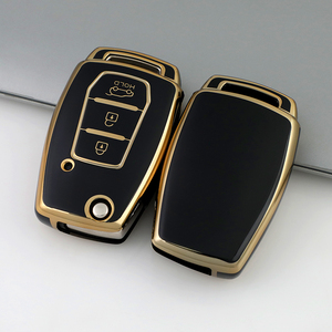 Funda Protectora de TPU Suave Premium para Llaves de Coche SsangYong Torres Evx Korando Rexton Kyron ACTYON Stavic, con Anillo para Llaves - Product Image 5