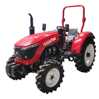 Diskon traktor pertanian traktor Mini 4x4 70hp murah