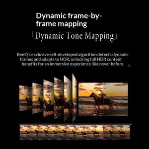 Nuevo Proyector <span class=keywords><strong>BenQ</strong></span> W6050 Láser 4K HDR para Cine en Casa, Modelo Insignia (DLP 3D Integrado, 2600 Lúmenes, Nativo 100 I-P3 Dinámico) - Product Image 6